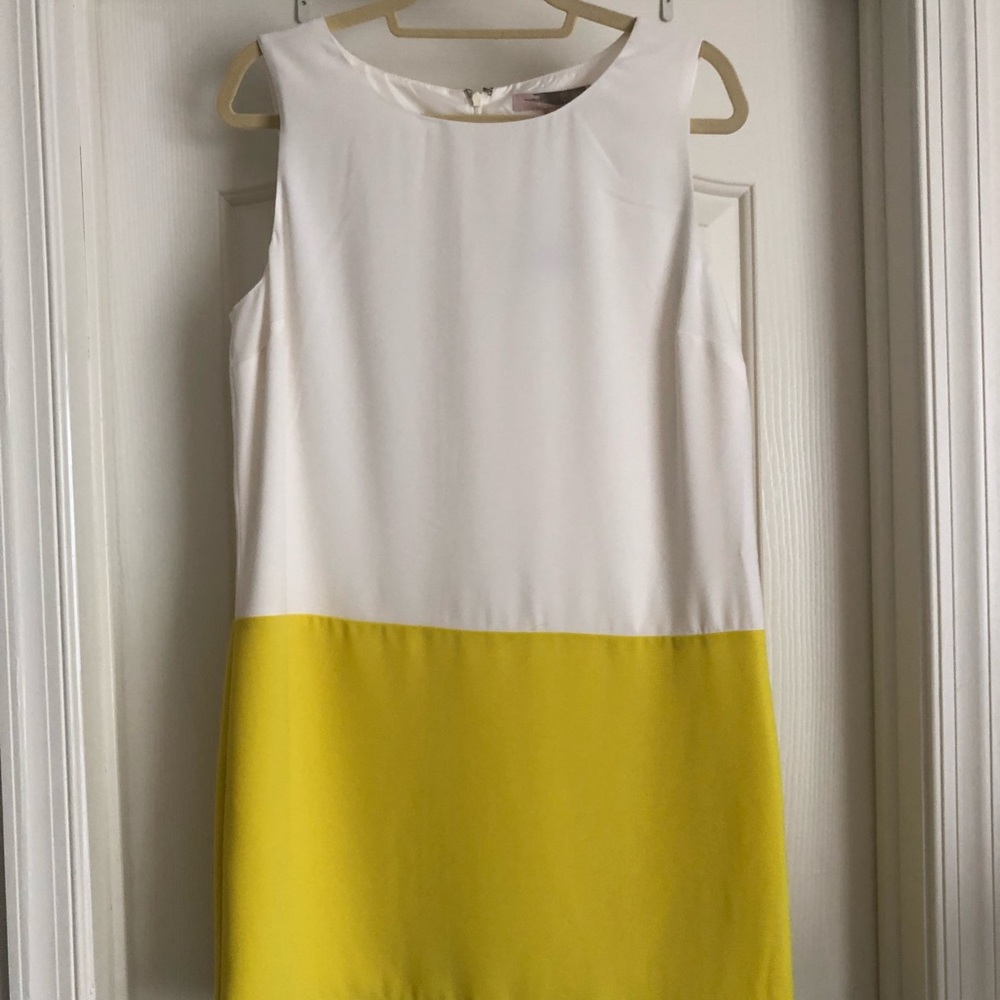 Forever 21 Color Block Retro shift dress